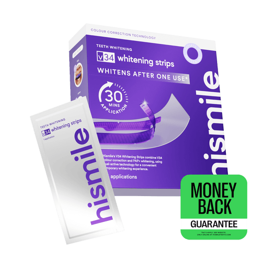 Vault Deal - V34 Whitening Strips
