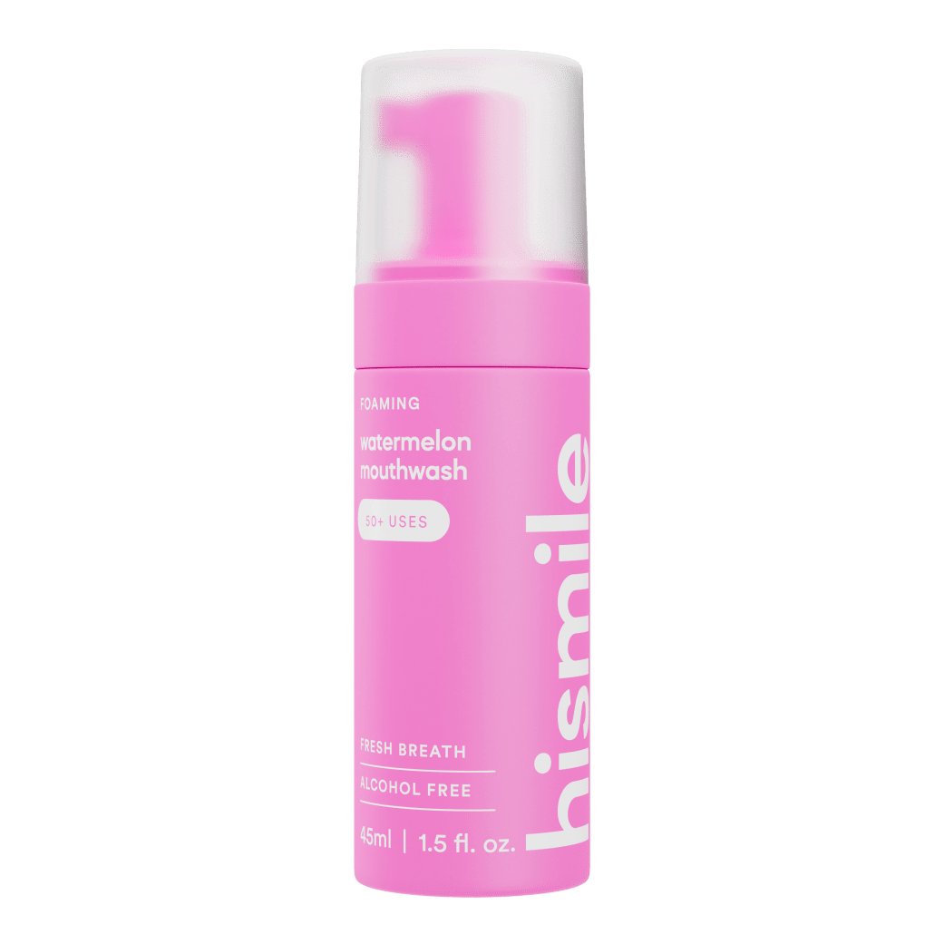 Foam Mouthwash